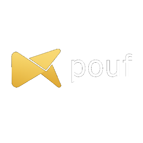 Pouf Logo